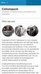 Mobile Screenshot of cellulopack.com